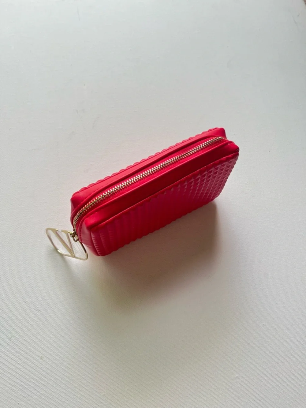 Valentino Studded Makeup Bag